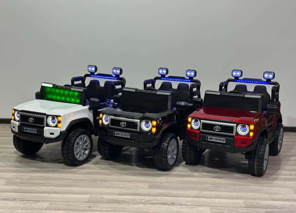Uşaq elektromobili Toyota Jeep 24P - Tenderyard