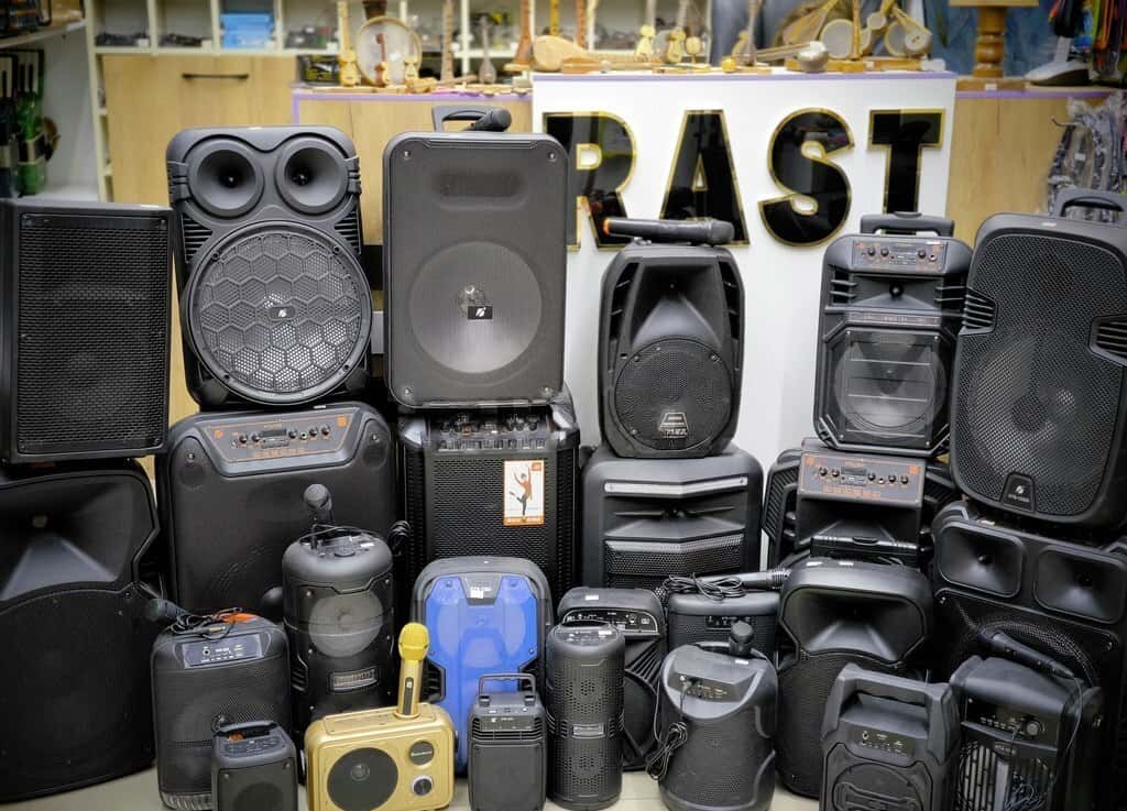 Karaoke speaker and sound amplifier - Tenderyard