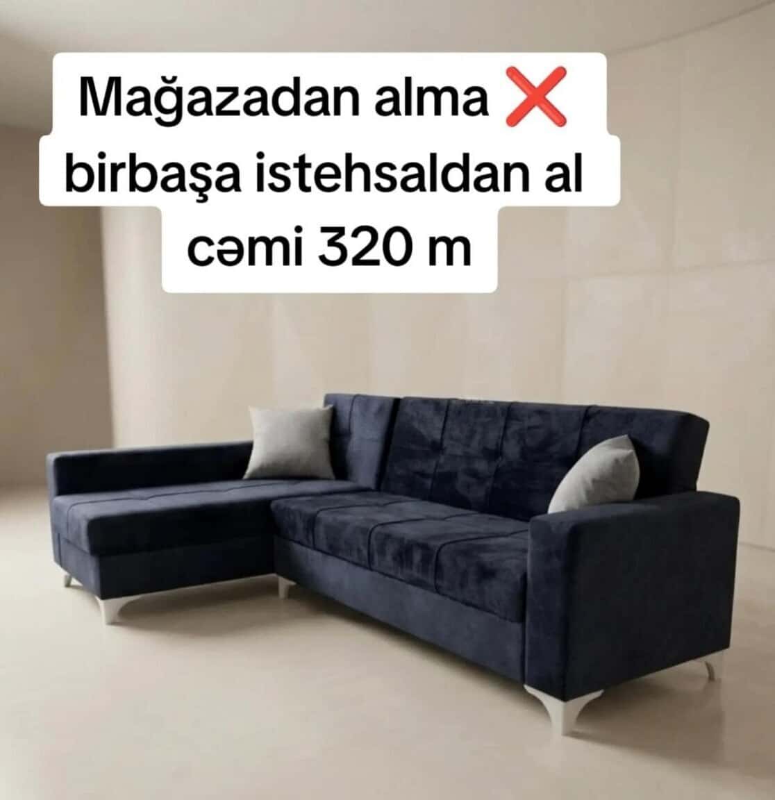 Künc divan, Qarışıq rəng - Tenderyard