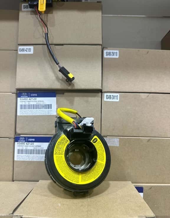 Steering wheel clock spring for Hyundai Veracruz 2008 - Tenderyard