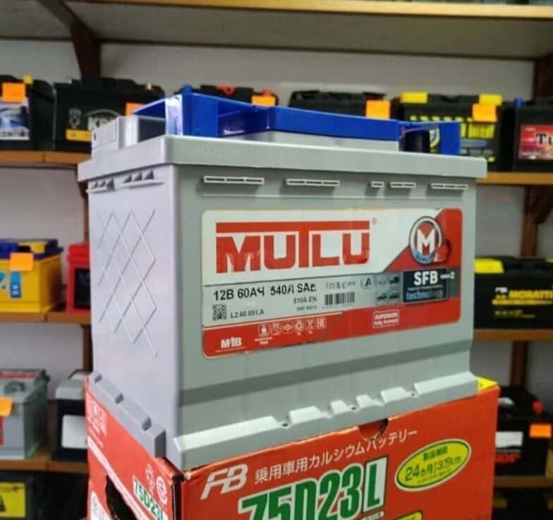 Akkumulyator Mutlu 60Ah - Tenderyard