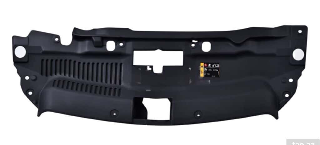 Ekran üst plastik hissəsi Chevrolet Trax 2017 - Tenderyard