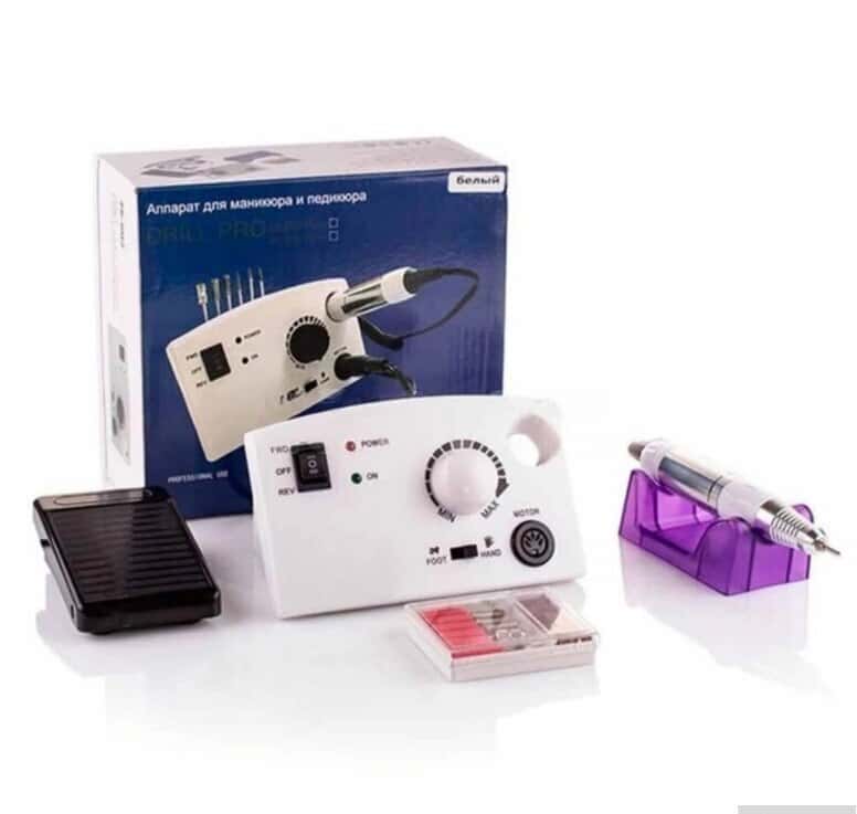 Manikür aparatı Luna 65Vt 45000 RPM - Tenderyard