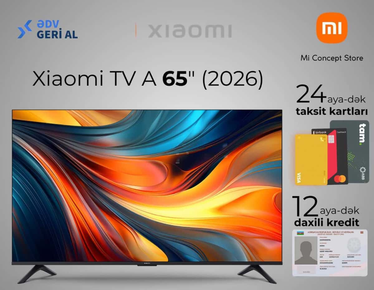 Телевизор Xiaomi 65" LED - Tenderyard