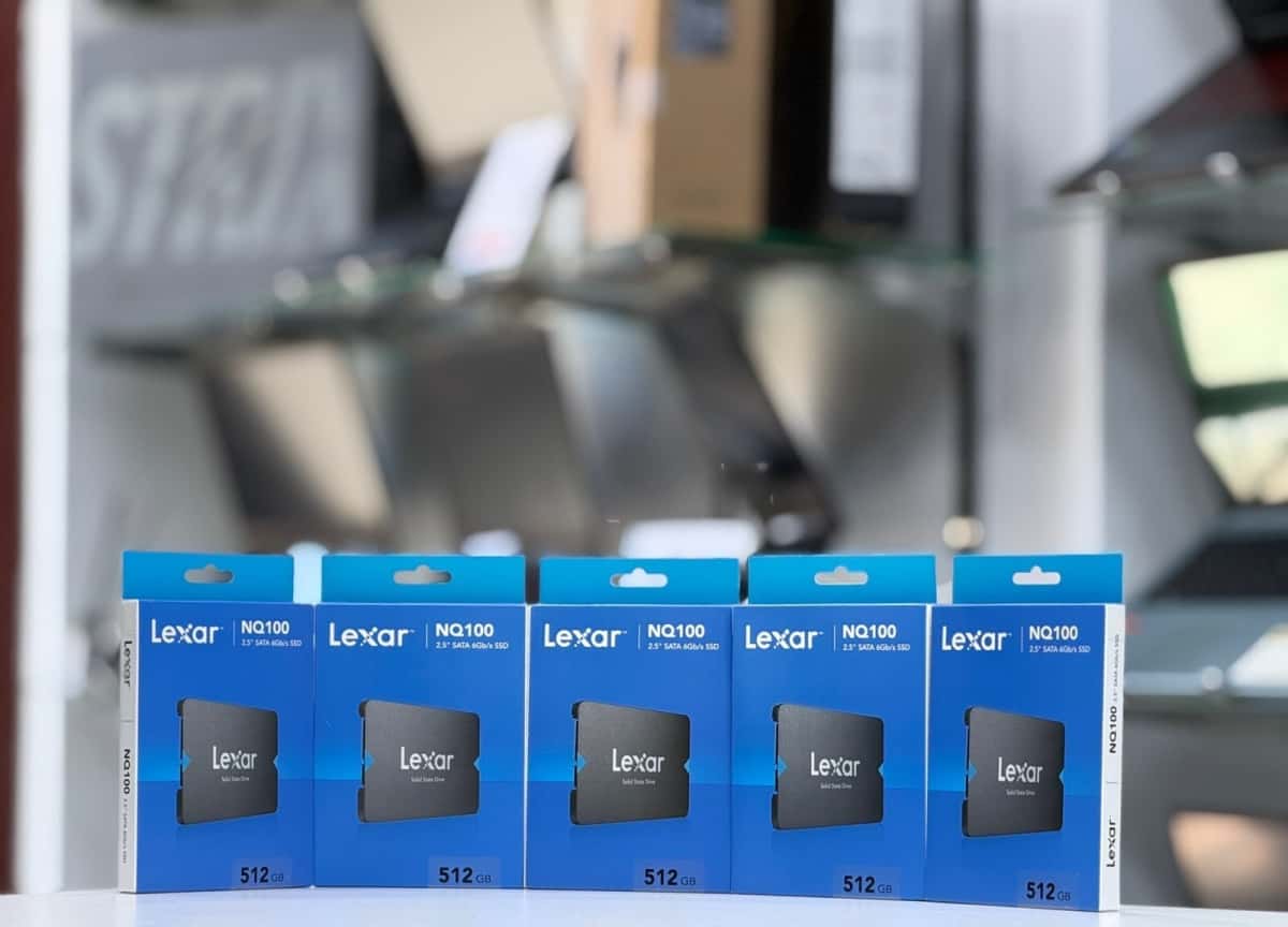 Lexar NQ100 512GB SATA III SSD - Tenderyard