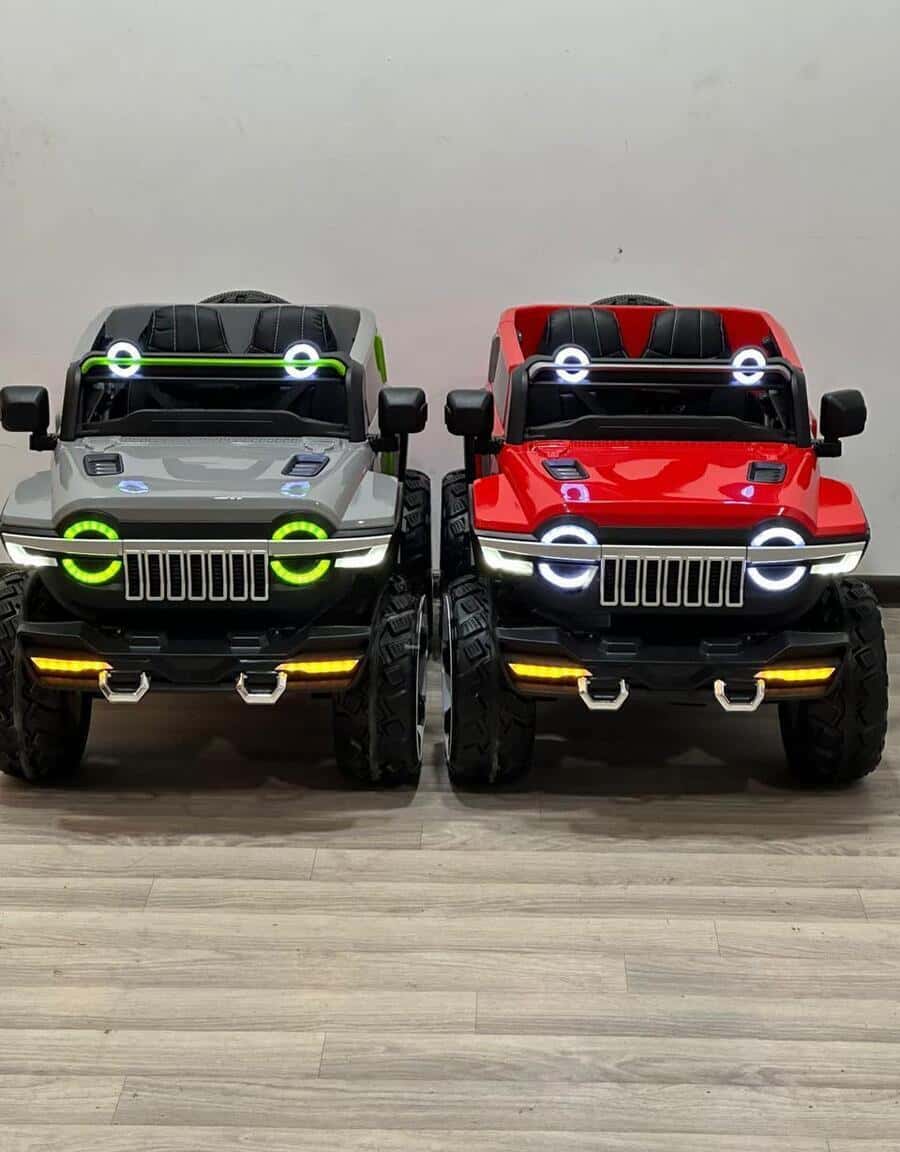 Elektrik uşaq jeepi Jeep 502 4x4 - Tenderyard