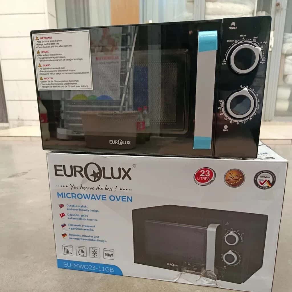 Electrolux microwave oven - Tenderyard