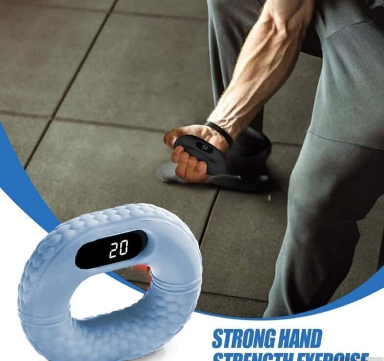 Rubber Hand Gripper with Electronic Counter - Tenderyard