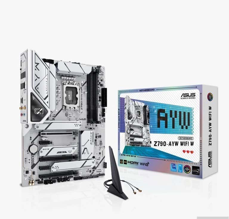 Motherboard ASUS Z790-AYW WIFI W DDR5 LGA1700 ATX - Tenderyard