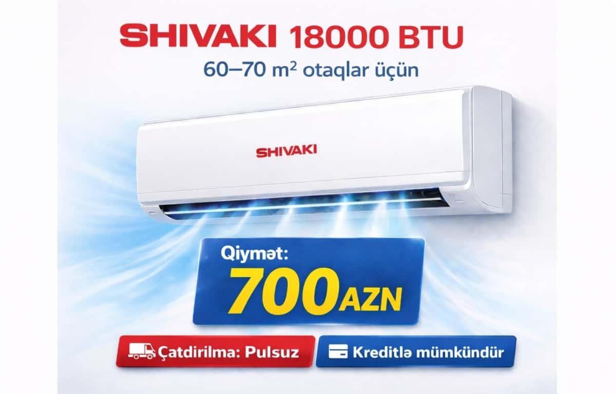 Shivaki air conditioner - Tenderyard