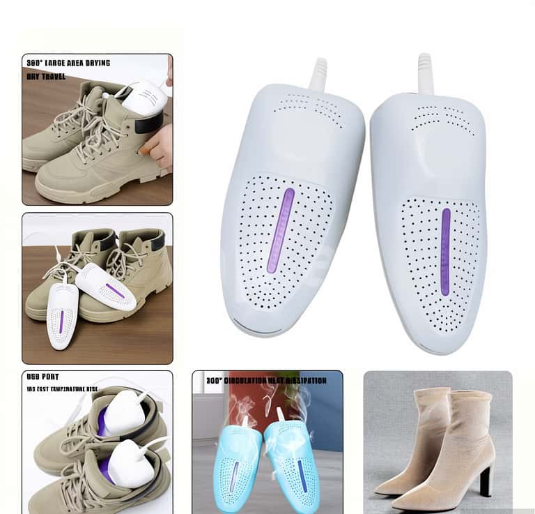 Shoe dryer White color - Tenderyard