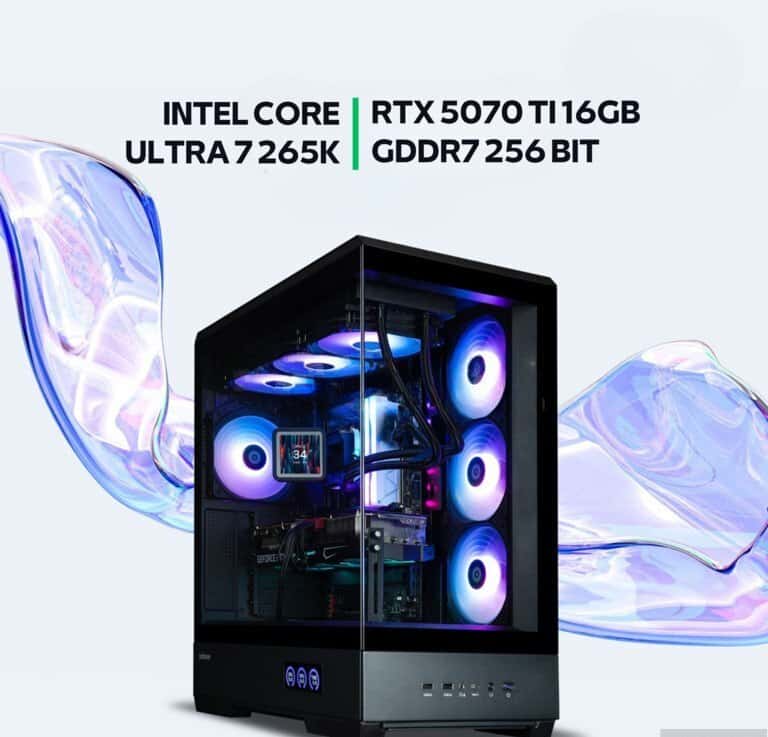 Gaming PC Mega-001 Ultra 7 265K RTX 5070 Ti - Tenderyard