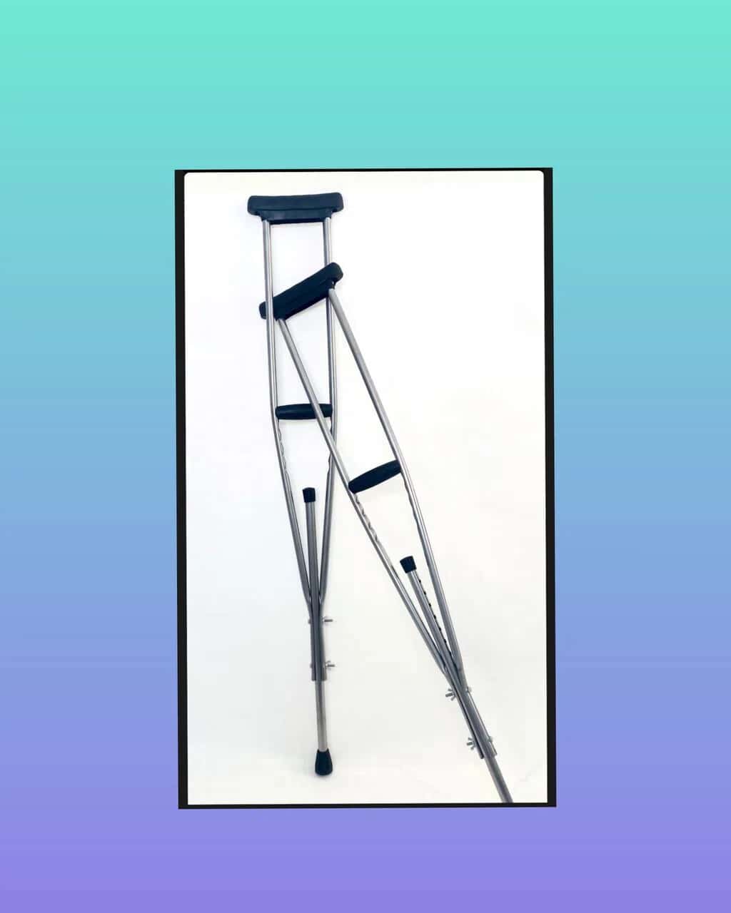 Medical Underarm Crutch - Tenderyard