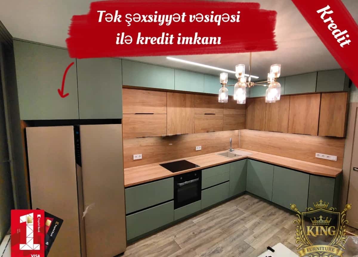 Mətbəx mebeli sifarişi - Tenderyard
