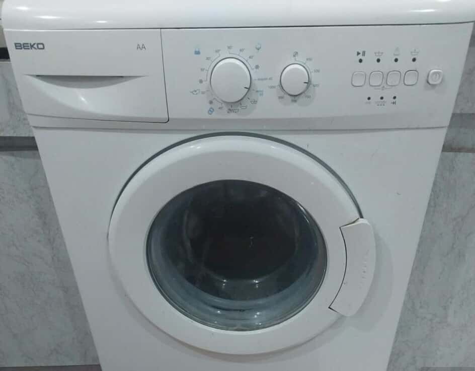 Beko washing machine - Tenderyard