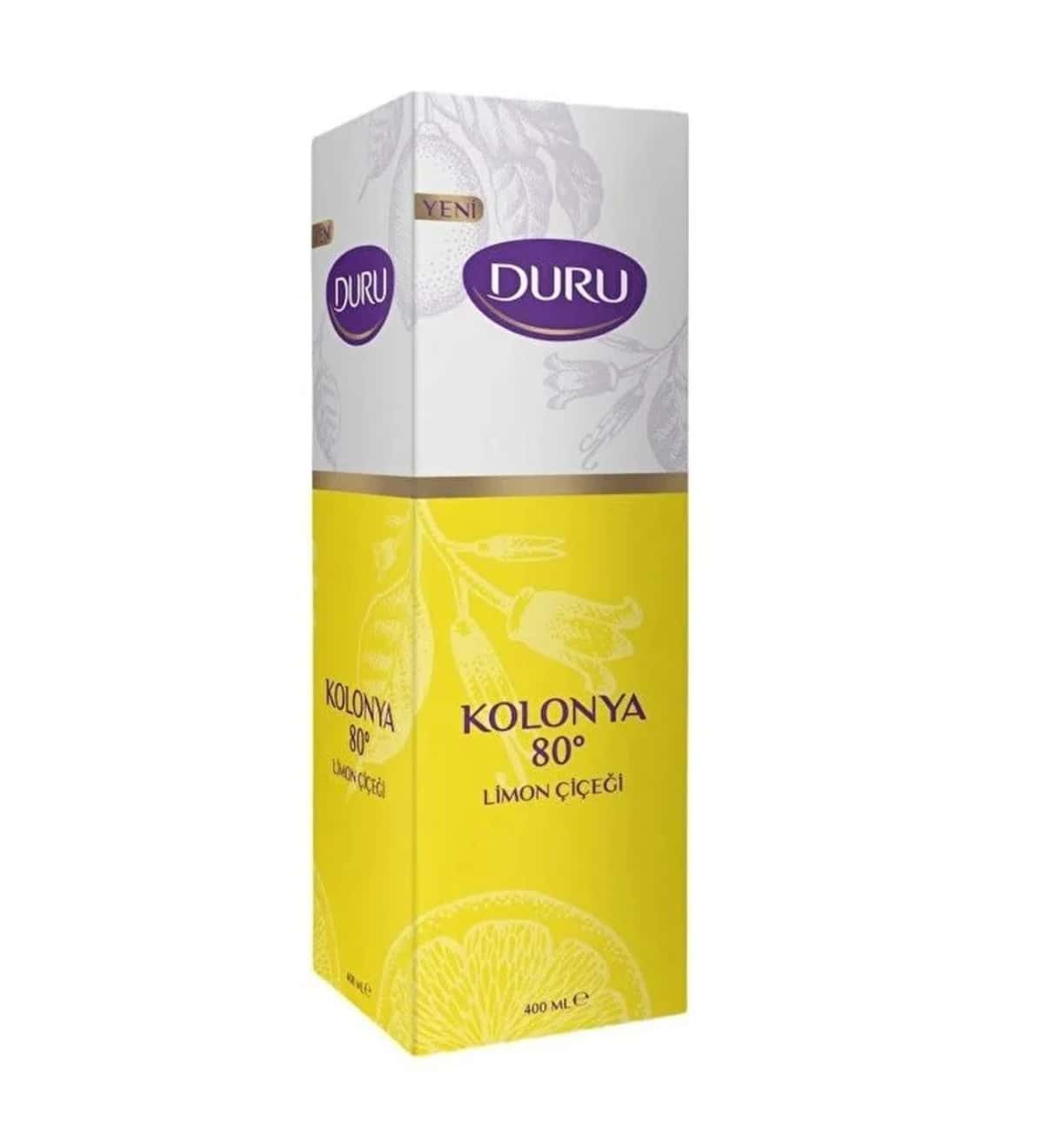Citrus Pary Duru Lemon Cologne 400 ml - Tenderyard