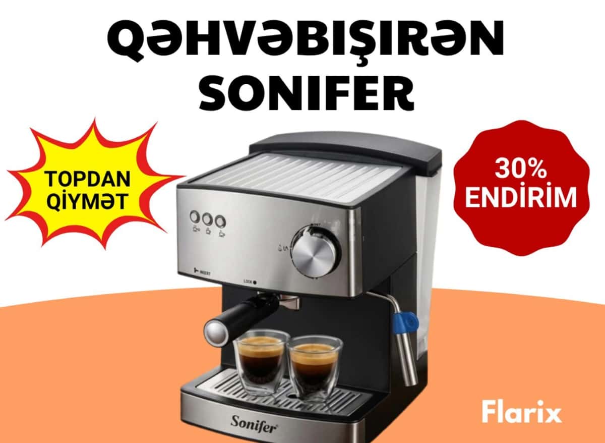 Sonifer coffee maker - Tenderyard