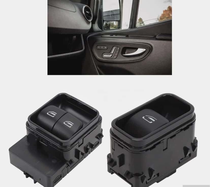 Window switch control panel for Mercedes-Benz Sprinter 2017-2023 - Tenderyard