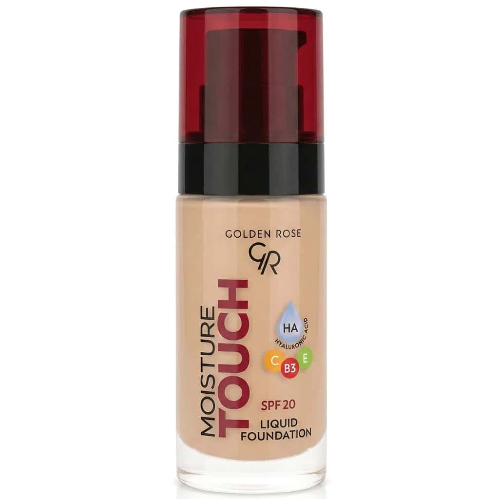 Moisture Touch SPF20 Tonal Krem №104 Medium 4 - Tenderyard