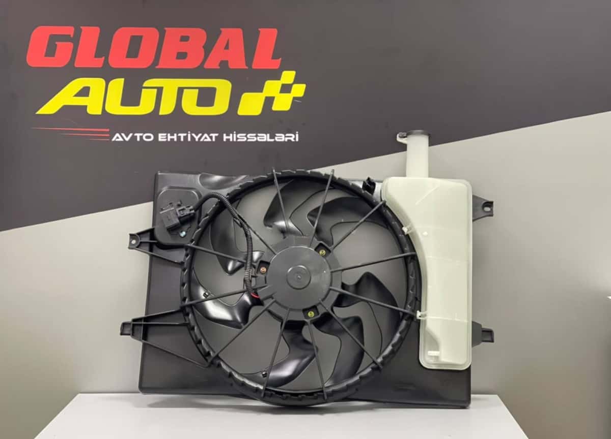 Radiator fan for Kia Forte 2018-2021 - Tenderyard