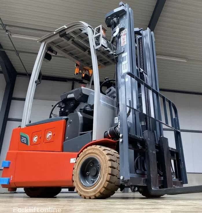 Electric Forklift HELI CPD20SQ-A2LIG3-M, 2 tons - Tenderyard