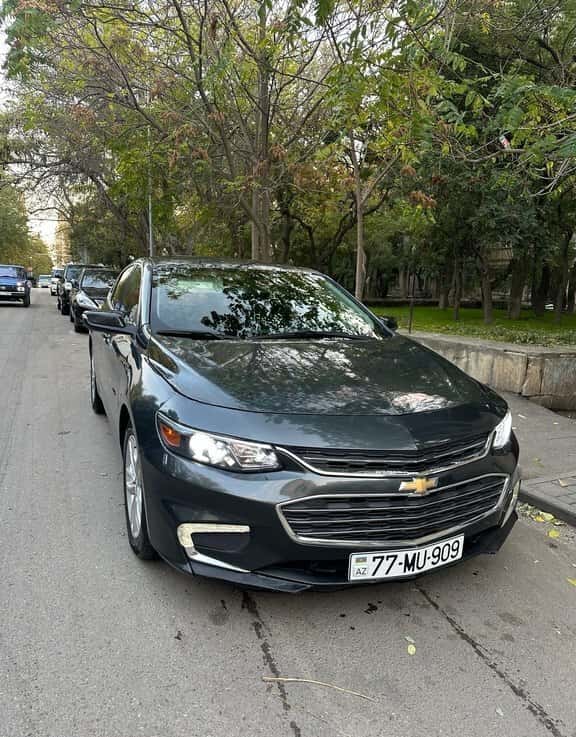 Chevrolet Malibu, 2018 год, 160000 км, 1500 л - Tenderyard