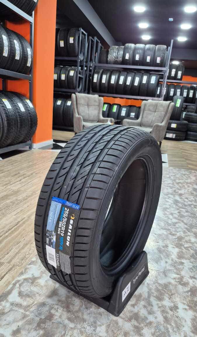 Sailun Atrezzo ZSR SUV 255/50R19 107Y XL Summer Tire - Tenderyard