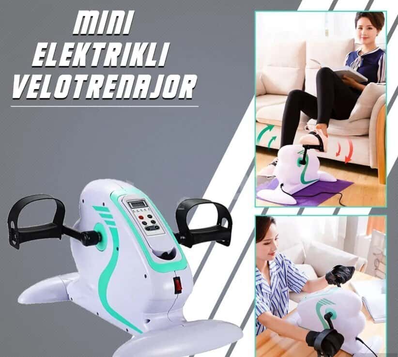 Mini Electric Exercise Bike LN2363 - Tenderyard
