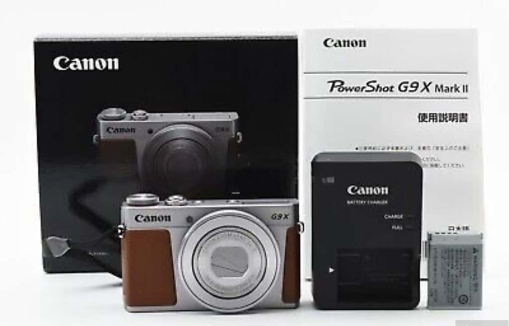 Canon G9X Mark II Camera - Tenderyard
