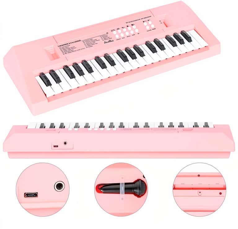 Детский интерактивный синтезатор Bigfun BF-373BC - Tenderyard