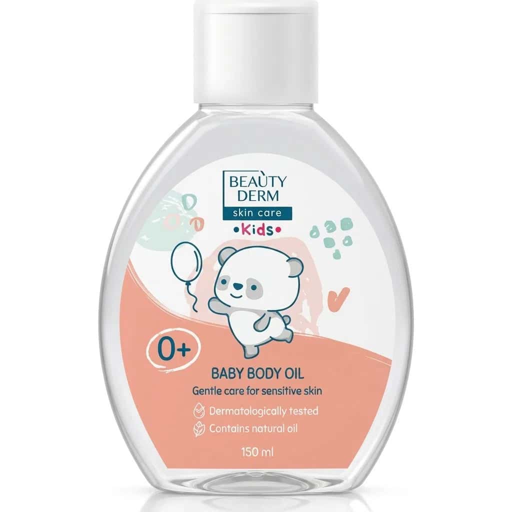 Beautyderm Uşaq Bədən Yağı 150 ml - Tenderyard