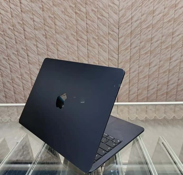 Apple brand laptop, Gray color - Tenderyard