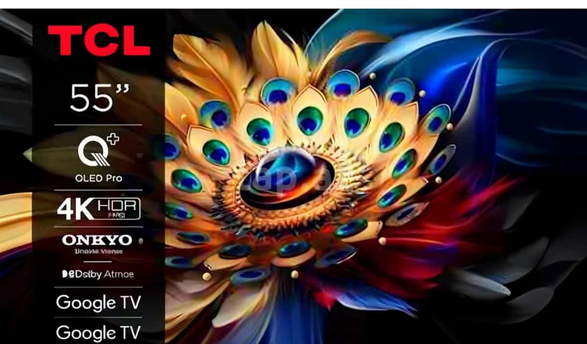 Darkin TV 55" QLED - Tenderyard