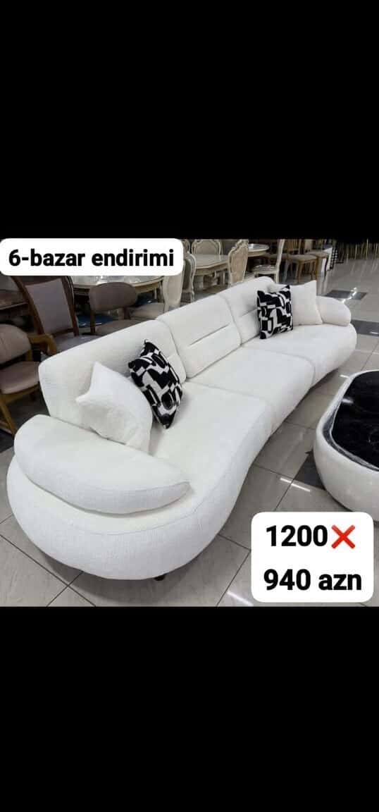 Künc divan, Qarışıq rəng - Tenderyard