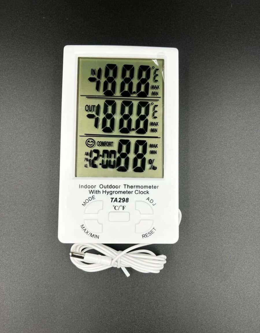 Termometr TA-298 rəqəmsal temperatur və nəmlik ölçən - Tenderyard