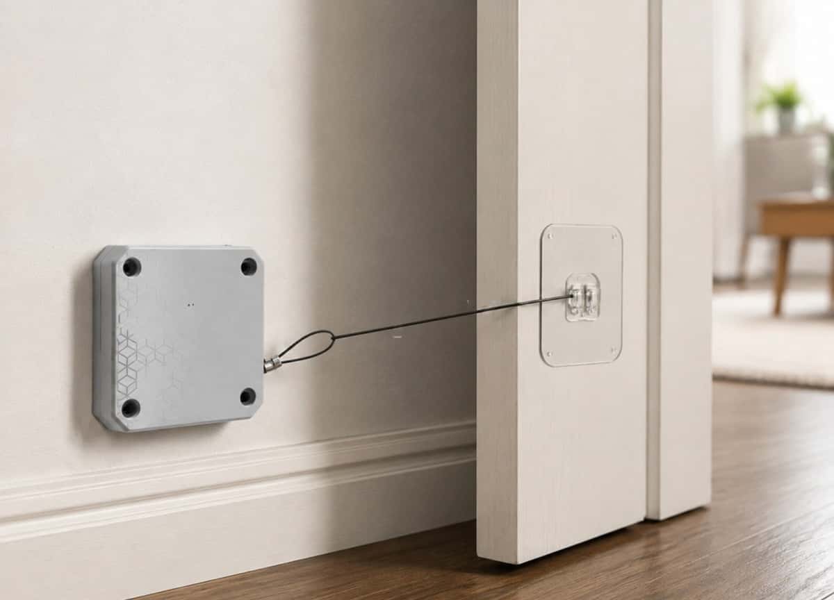 Door and window security stopper - Tenderyard