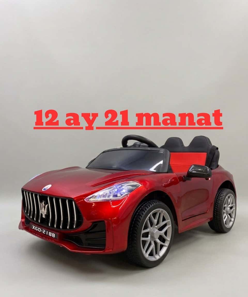 Uşaq avtomobili Maserati 2188 - Tenderyard