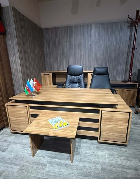 Ofis mebel dəsti Qızılı rəng - Tenderyard