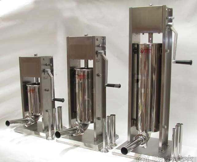 Stainless Steel Sausage and Frankfurter Stuffer Machine - Tenderyard