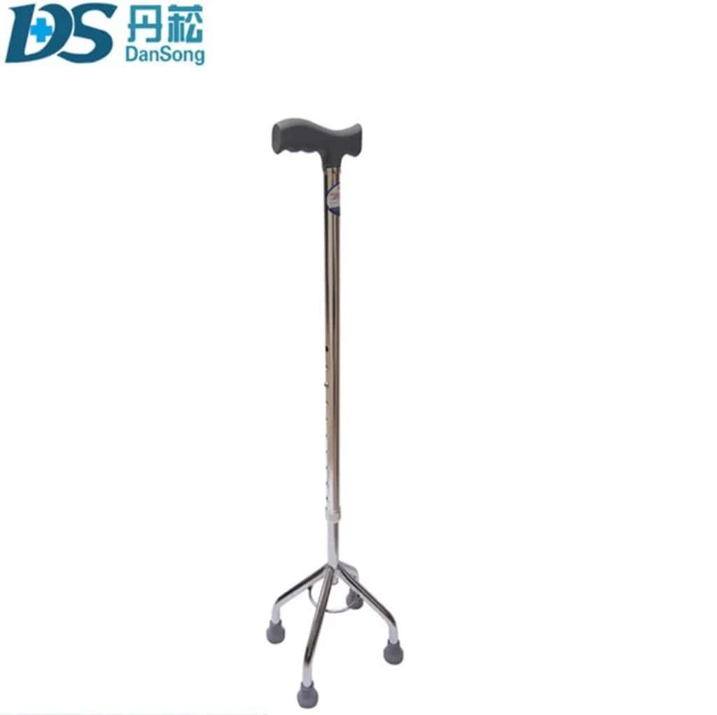 DS Dansong Four-Legged Adjustable Medical Cane - Tenderyard