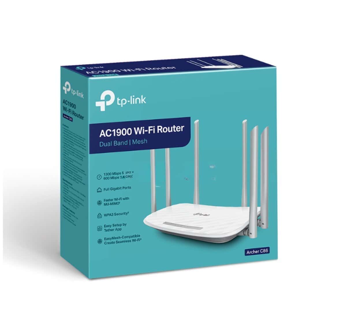 Router TP-Link Archer C86 AC1900 - Tenderyard