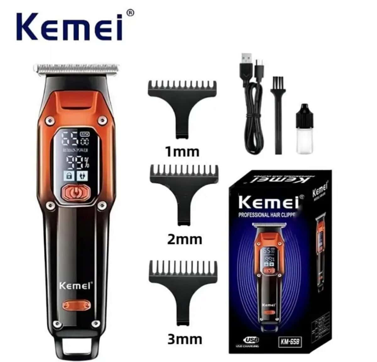 Təraş aparatı Kemei KM-658 - Tenderyard