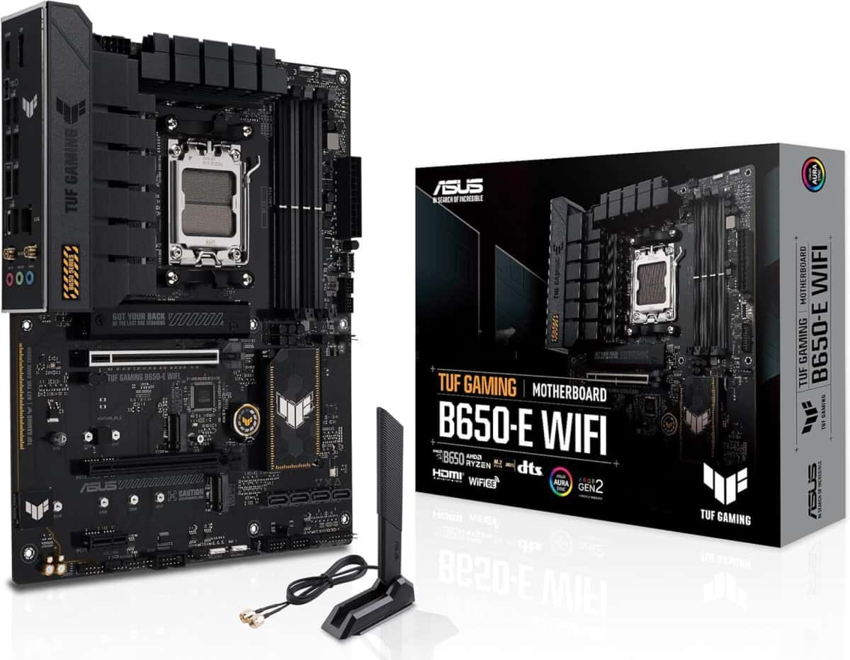 Motherboard ASUS TUF Gaming B650-E WiFi - Tenderyard
