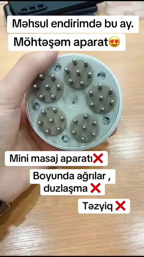 Mini masaj aparatı Tiens - Tenderyard
