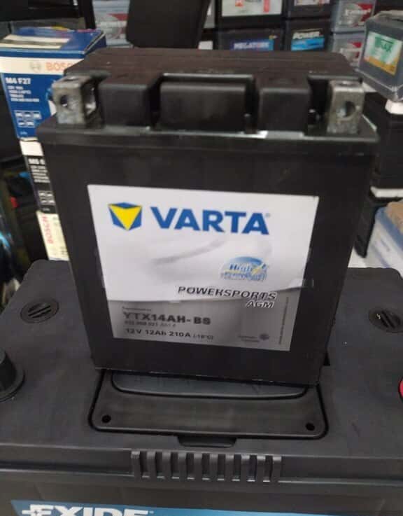 Akkumulyator Varta 12V 6Ah - Tenderyard