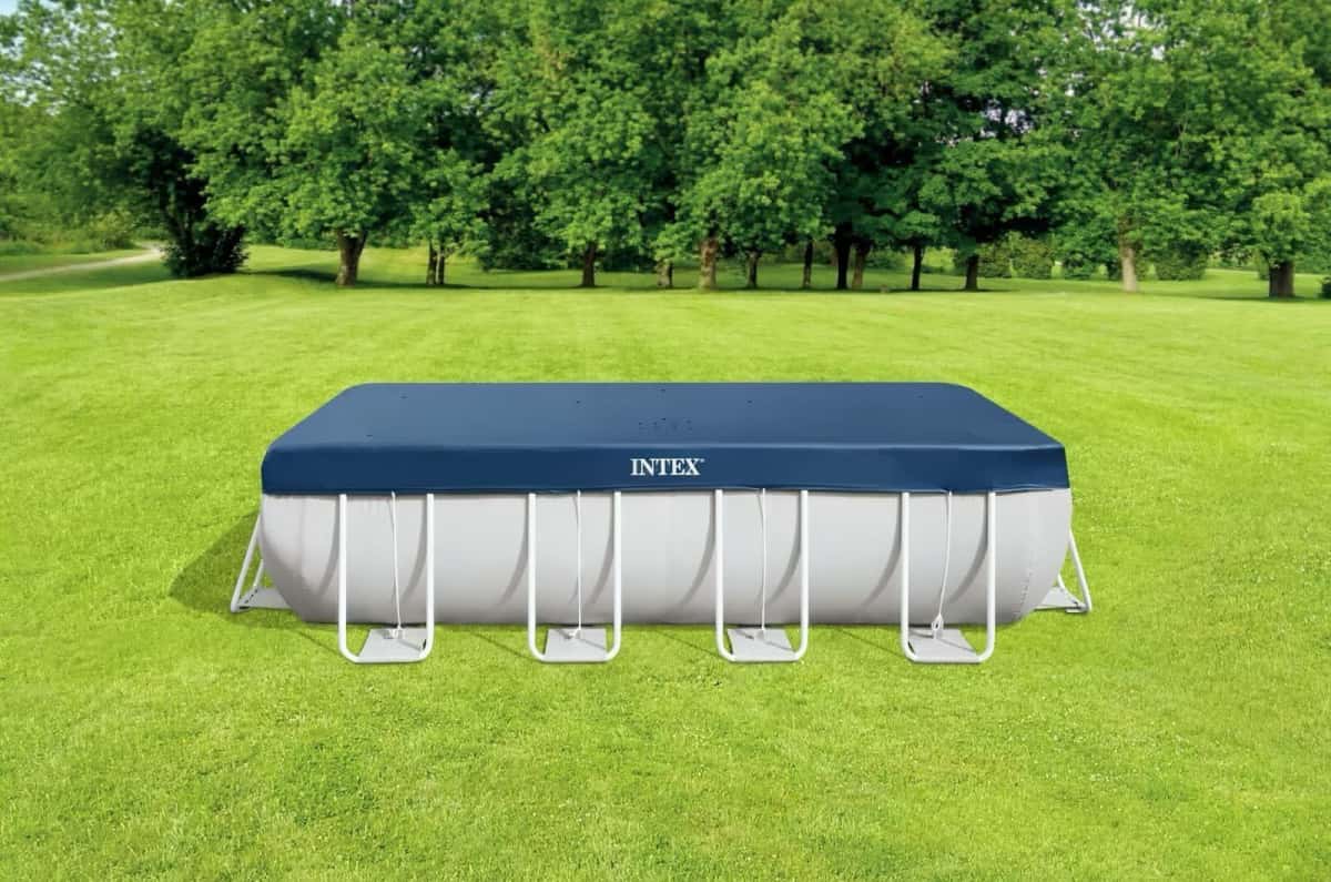 Тент для каркасного бассейна Intex 400x200 см - Tenderyard