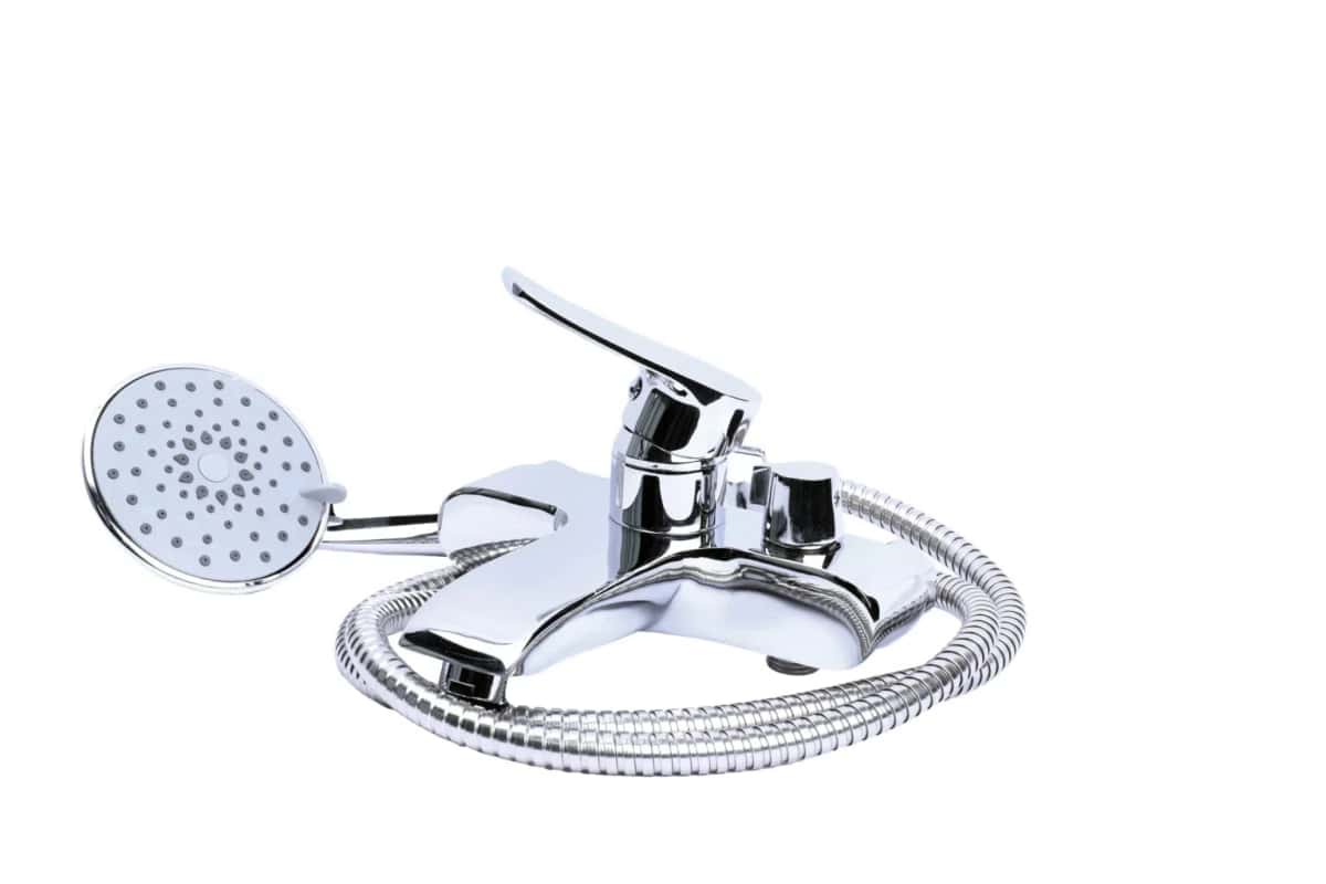 Shower faucet, Silver color - Tenderyard