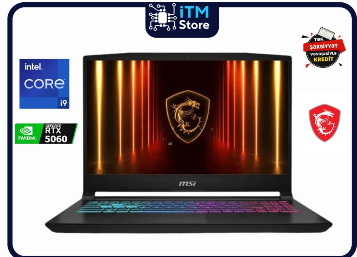 MSI laptop - Tenderyard