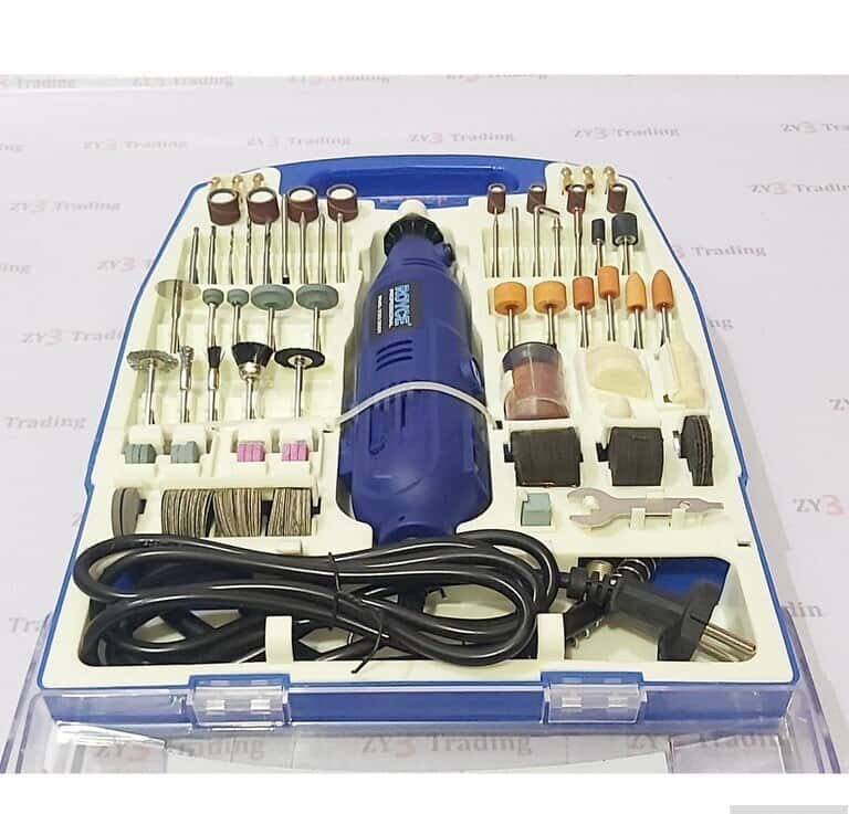 Royce rotary tool set with 234 accessories - Tenderyard