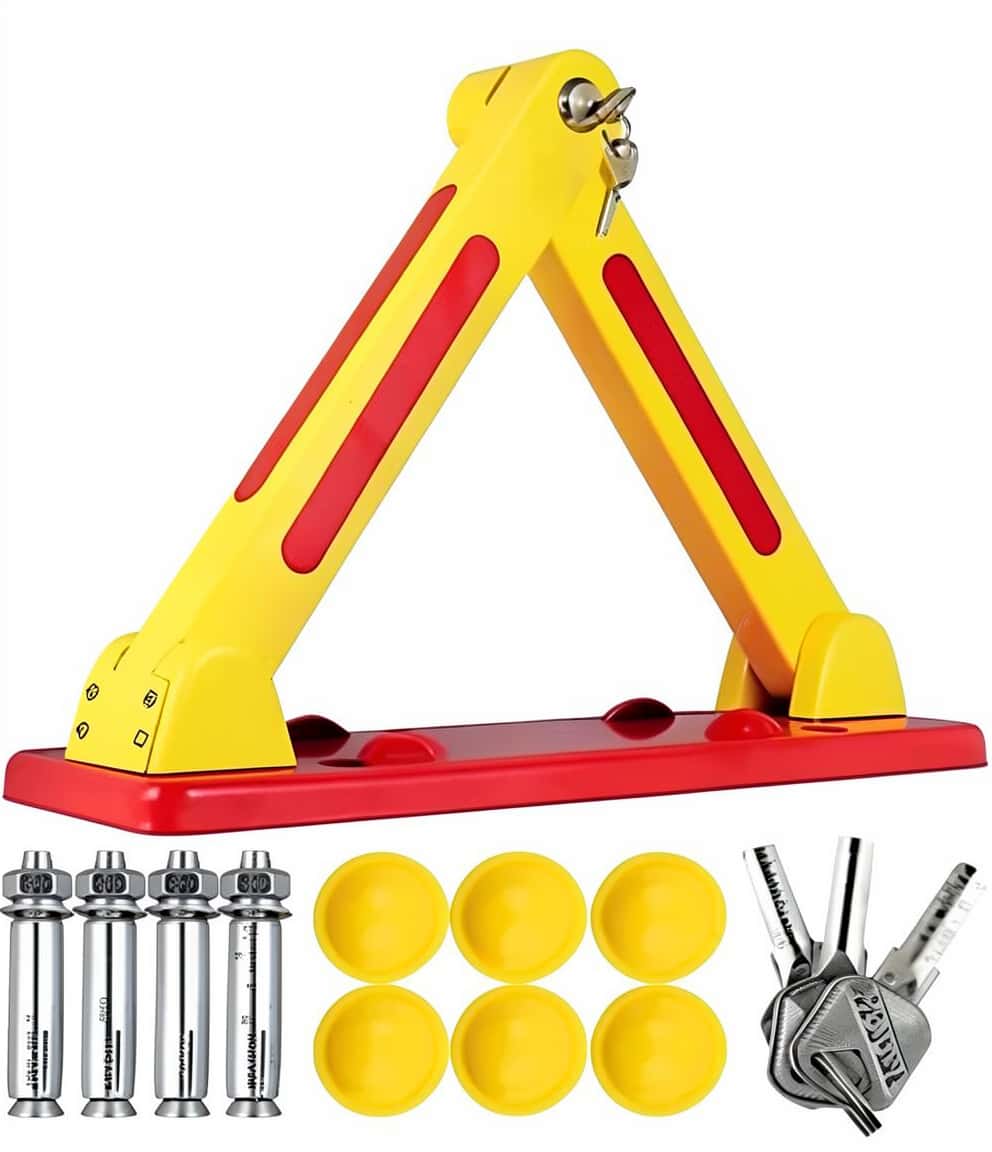 Foldable Parking Barrier - Tenderyard